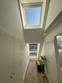 Velux balcon (vue 2) placé par ACA Rénovation SRL chez Velux Belgium à Wavre