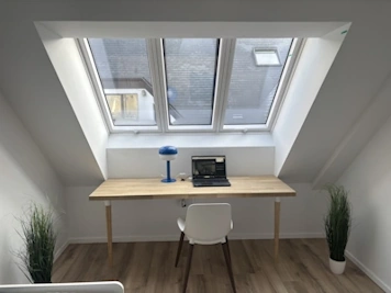 Velux 3en1 placé par ACA Rénovation SRL chez Velux Belgium à Wavre